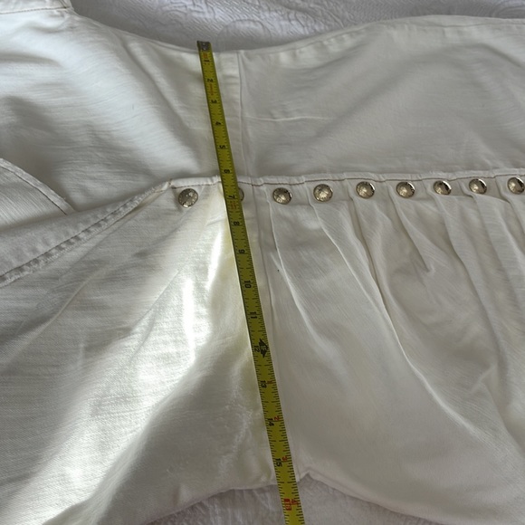 RETROFÊTE
Gia Short Sleeve Denim Mini Dress - Picture 11 of 12